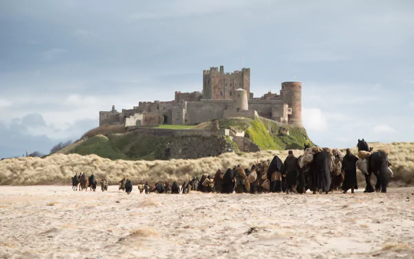 castle movie Macbeth HD Desktop Wallpaper | Background Image