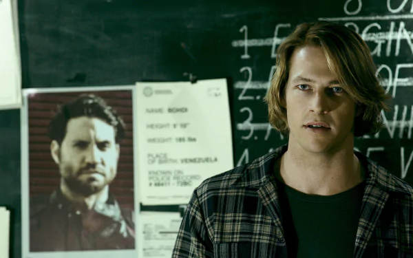 Luke Bracey Johnny Utah movie Point Break (2015) HD Desktop Wallpaper | Background Image