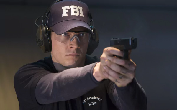 Luke Bracey Johnny Utah movie Point Break (2015) HD Desktop Wallpaper | Background Image