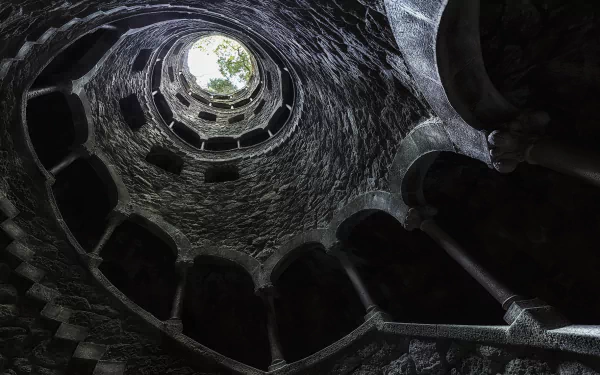 tower man made stairs HD Desktop Wallpaper | Background Image