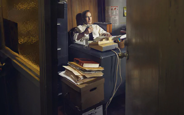 Jimmy McGill Bob Odenkirk TV Show Better Call Saul HD Desktop Wallpaper | Background Image