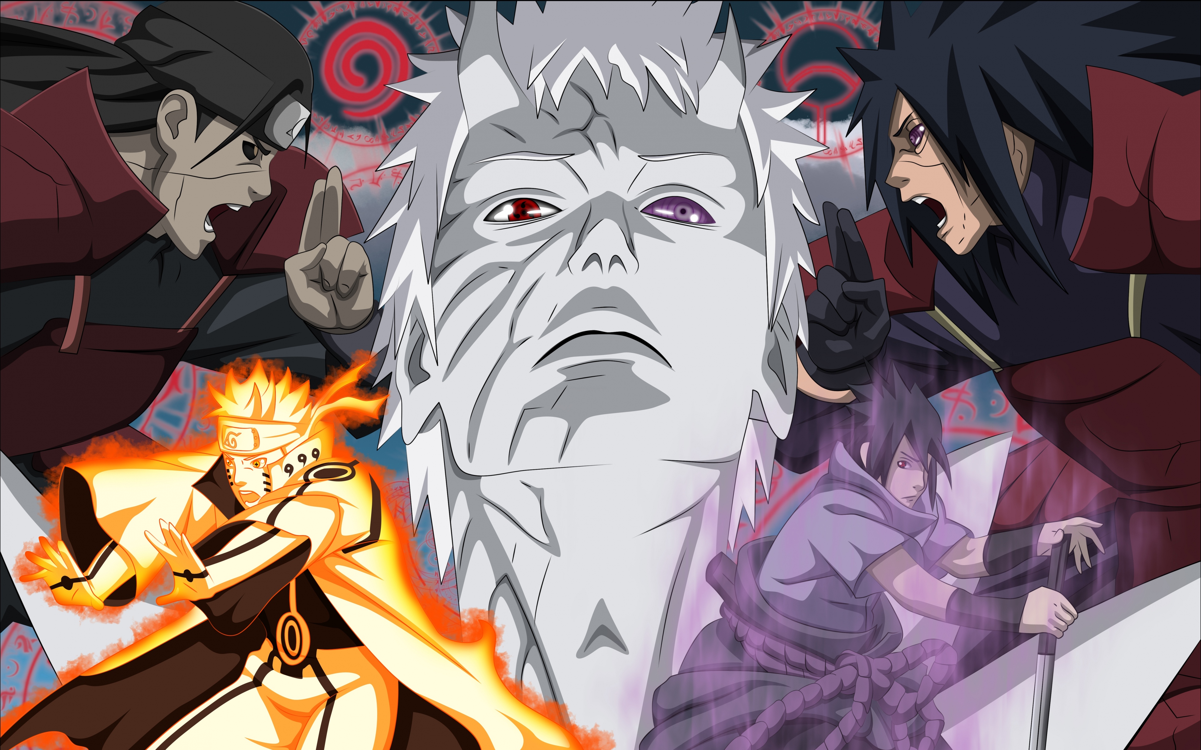Naruto 4k Ultra HD Wallpaper | Background Image ...