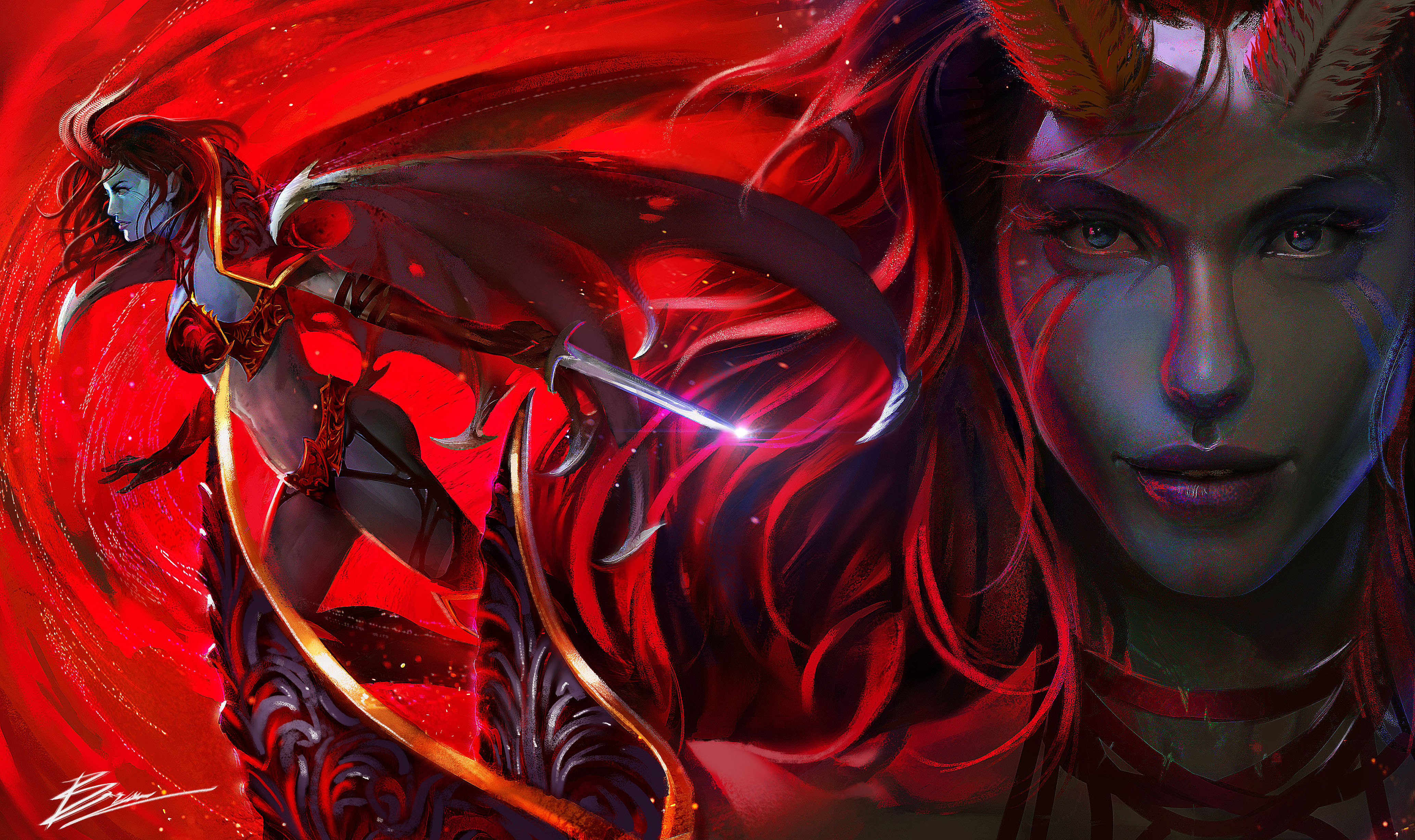 Queen of Pain 4k Ultra HD Wallpaper | Background Image ...
