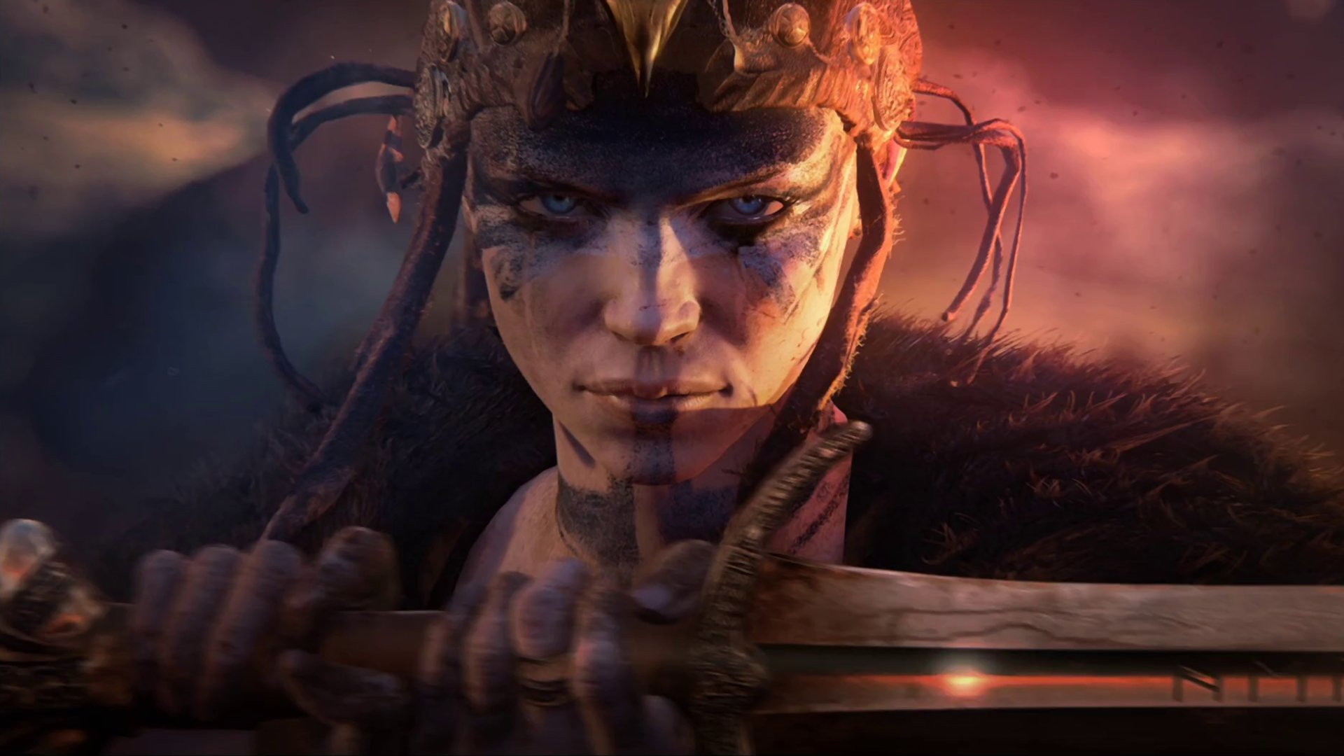 Hellblade обои на рабочий стол