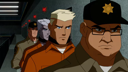 Young Justice 2011 Premiere Episode "Terrors"