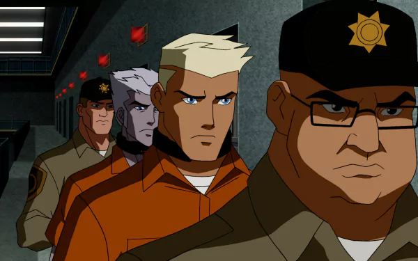  Young Justice 2011 Premiere Episode &quot;Terrors&quot;