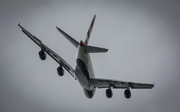 passenger plane aircraft Airbus vehicle Airbus A380 HD Desktop Wallpaper | Background Image