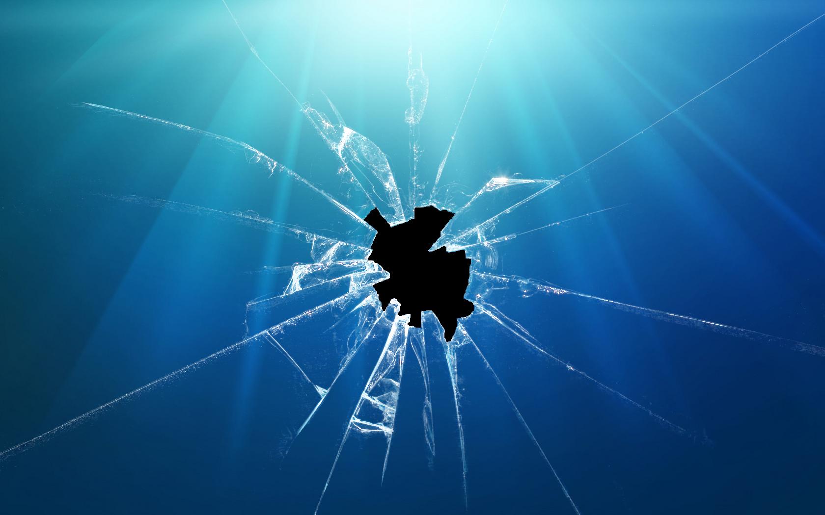 Cracked Screen Illusion HD Wallpaper Cracked Screen Illusion HD Wallpaper