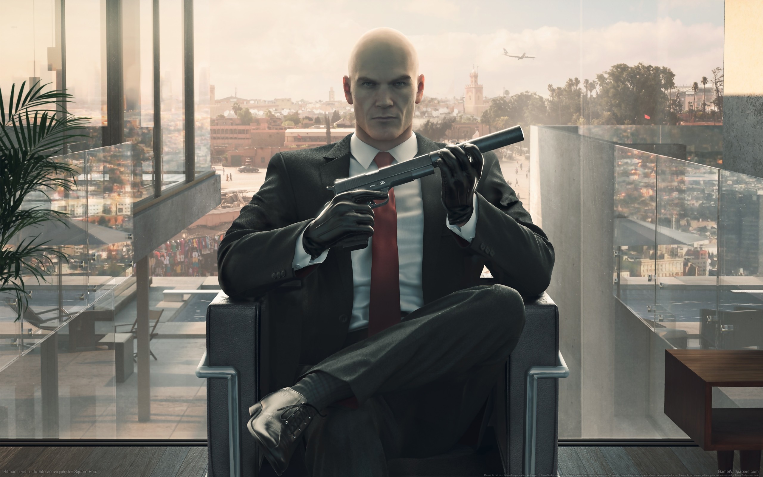 70+ Agent 47 HD Wallpapers and Backgrounds