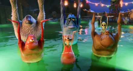 funny movie Hotel Transylvania HD Desktop Wallpaper | Background Image