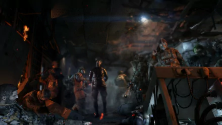 Metro Last Light Redux video game HD Desktop Wallpaper | Background Image