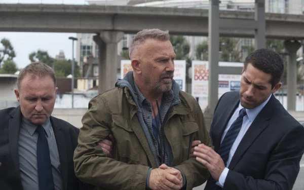 Jericho Stewart Kevin Costner movie Criminal (2016) HD Desktop Wallpaper | Background Image