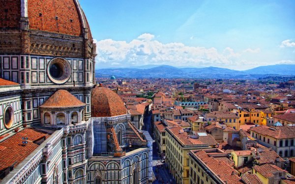 Man Made Florence Cities Italy City Cityscape Building Architecture HD Wallpaper | Background Image