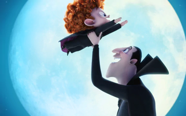 Dracula (Hotel Transylvania) Dennis (Hotel Transylvania) movie Hotel Transylvania 2 HD Desktop Wallpaper | Background Image