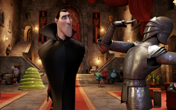 Dracula (Hotel Transylvania) movie Hotel Transylvania HD Desktop Wallpaper | Background Image