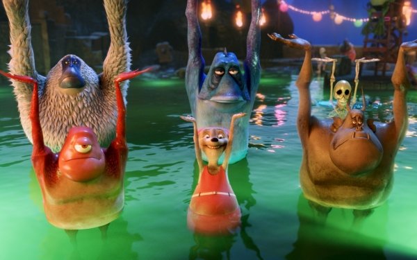Movie Hotel Transylvania Funny HD Wallpaper | Background Image