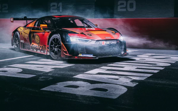  The Phoenix Racing R8LMS at Mount Panorama Bathurst Australia by Chris Benny