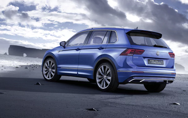 car SUV Volkswagen vehicle Volkswagen Tiguan HD Desktop Wallpaper | Background Image