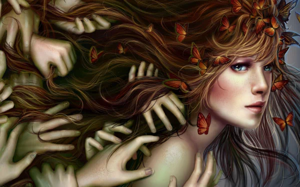  Hands by Alla Tsyplakova