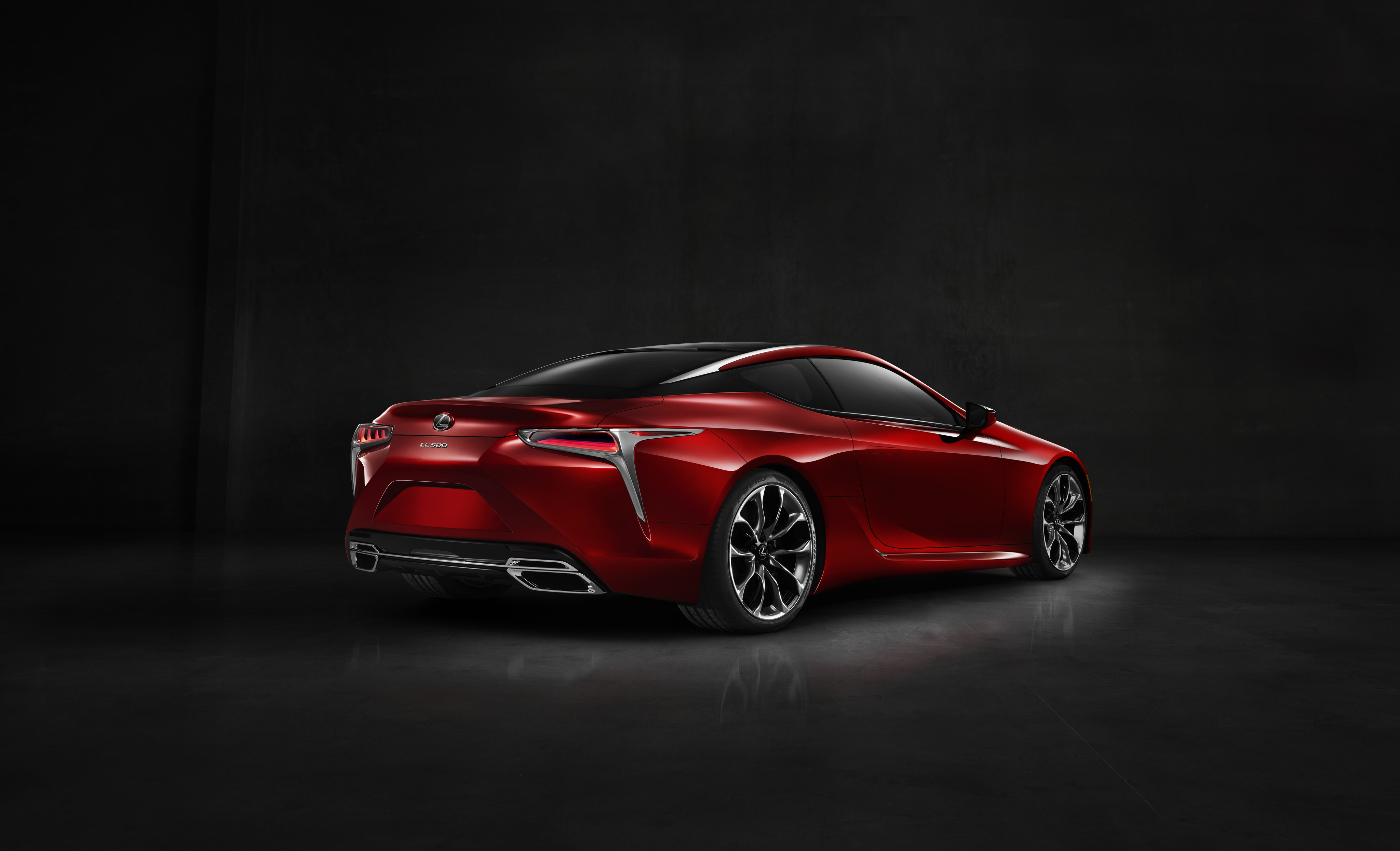 Lexus Lc 500 4k Ultra Hd Wallpaper Background Image 4096x2491