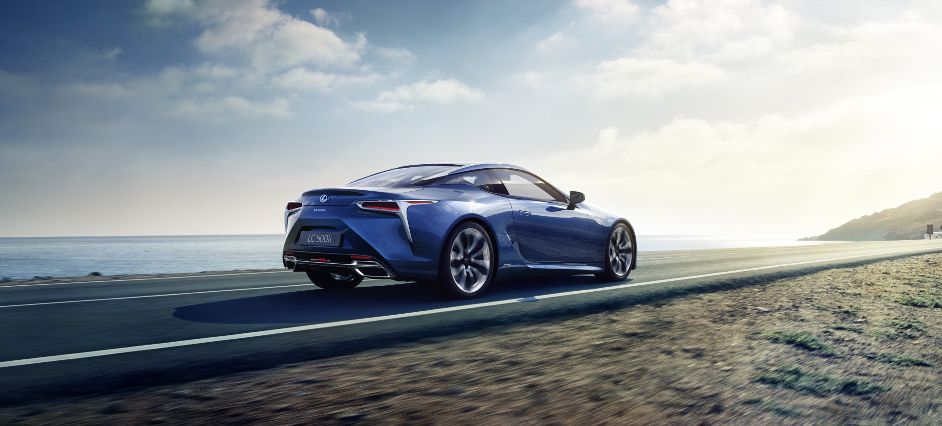 Download Car Lexus Vehicle Lexus LC 500 HD Wallpaper