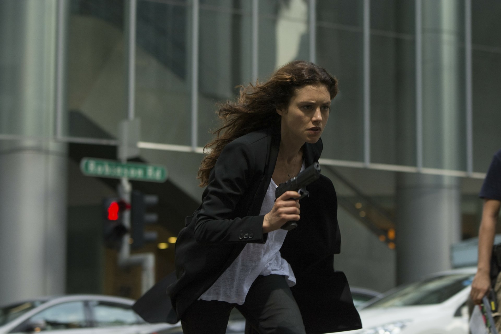 Download Katia (Hitman: Agent 47) Hannah Ware Movie Hitman: Agent 47 4k Ultra HD Wallpaper