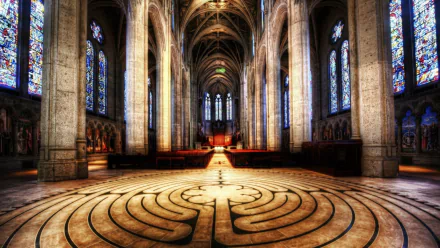  Inside a Cathedral