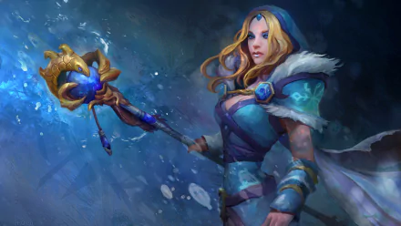  Crystal Maiden - DotA 2