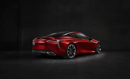 car Lexus vehicle Lexus LC 500 HD Desktop Wallpaper | Background Image