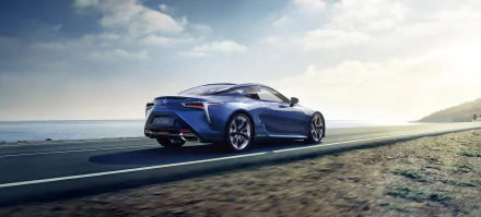 car Lexus vehicle Lexus LC 500 HD Desktop Wallpaper | Background Image