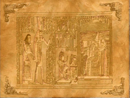 man made egyptian HD Desktop Wallpaper | Background Image