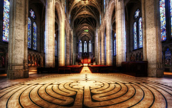  Inside a Cathedral