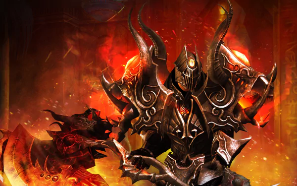  Bettle of Immortal Warrior ART