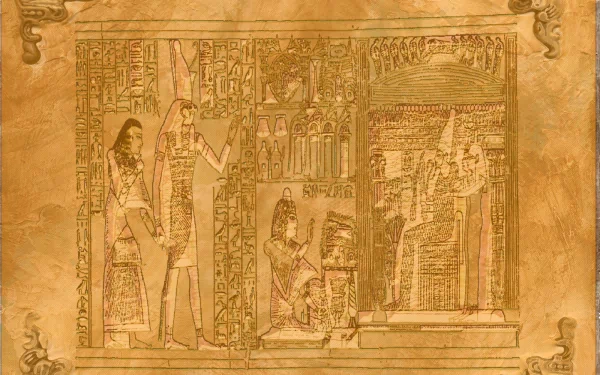 man made egyptian HD Desktop Wallpaper | Background Image