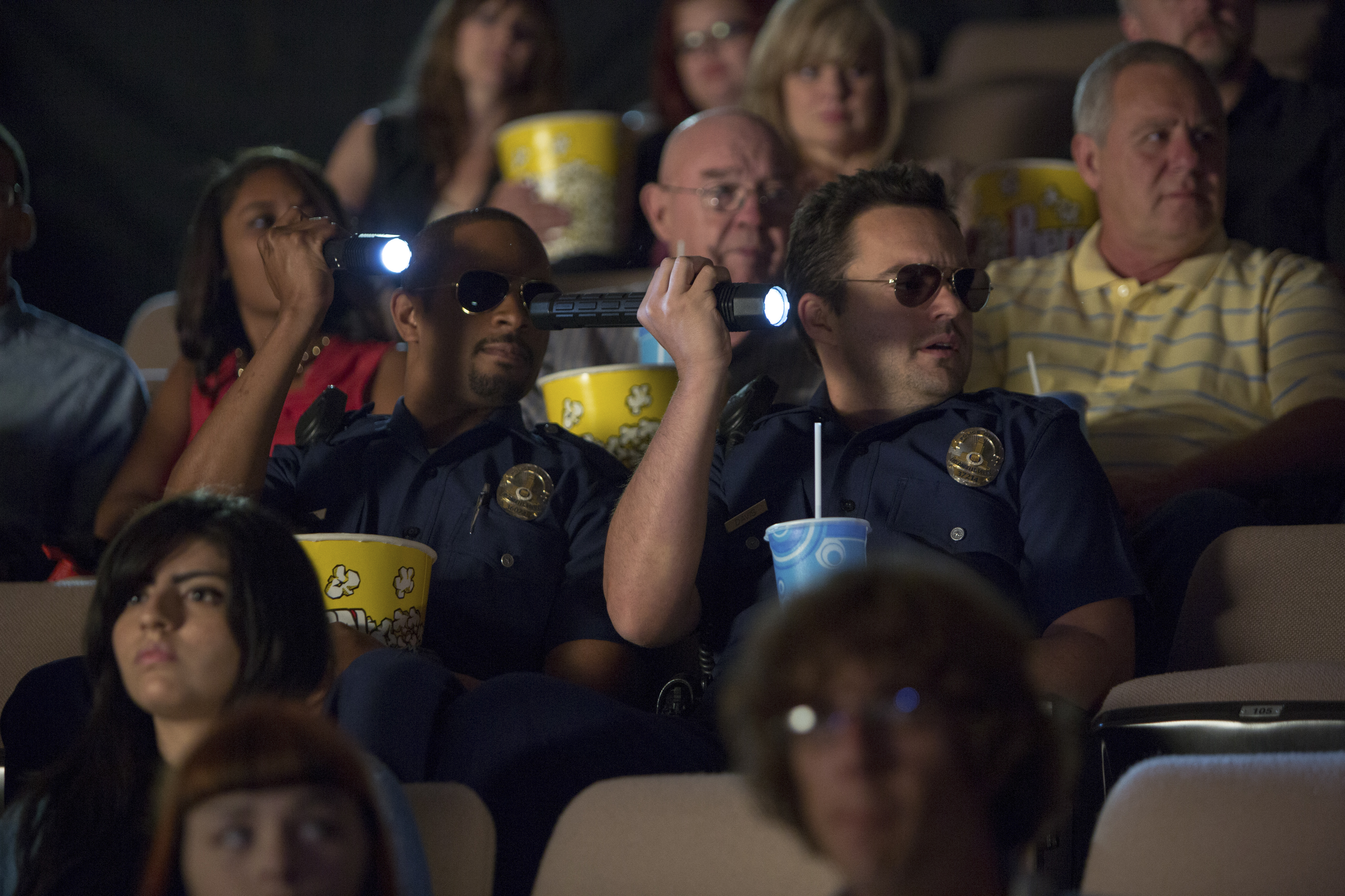 Movie Let's Be Cops HD Wallpaper | Background Image