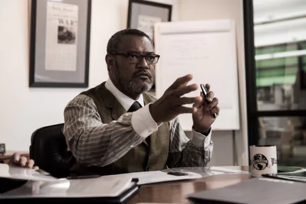 Perry White Laurence Fishburne movie Batman V Superman: Dawn Of Justice HD Desktop Wallpaper | Background Image
