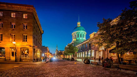  Montreal, Canada at Night