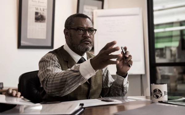 Perry White Laurence Fishburne movie Batman V Superman: Dawn Of Justice HD Desktop Wallpaper | Background Image
