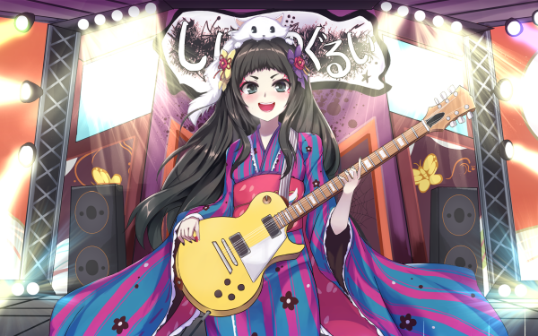 Anime Show By Rock!! Marimari HD Wallpaper | Background Image