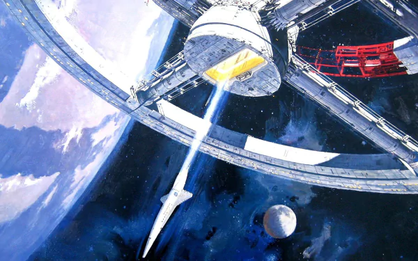 movie 2001: A Space Odyssey HD Desktop Wallpaper | Background Image