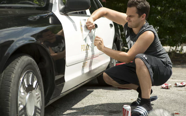 Ryan Davis Jake Johnson movie Let's Be Cops HD Desktop Wallpaper | Background Image