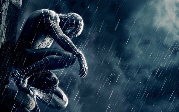 Películas El Hombre Araña 3 Spider-Man Lluvia Fondo de pantalla HD | Fondo de Escritorio