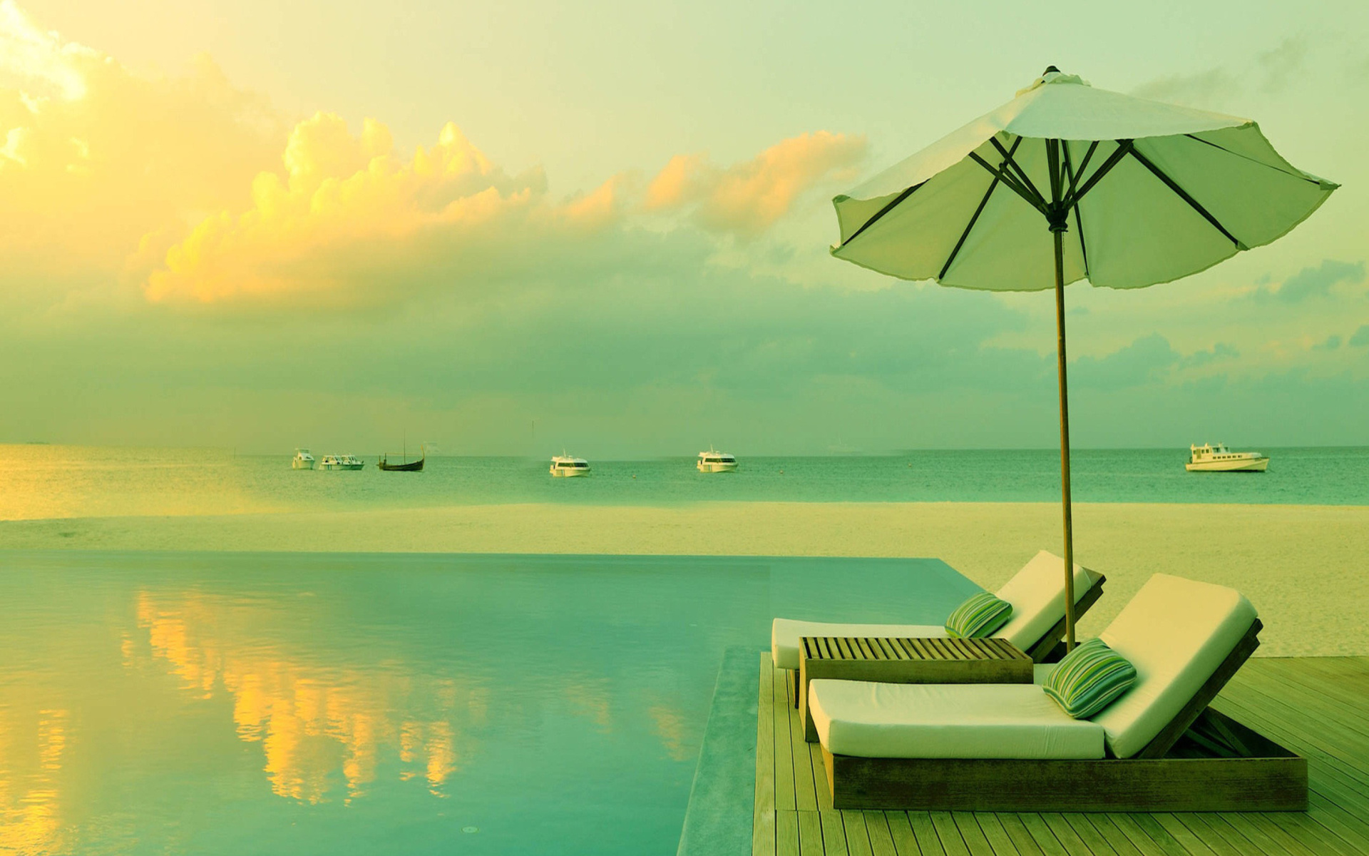 location samsung themes Sun Resort Tropical HD over Setting Wallpaper Luxury