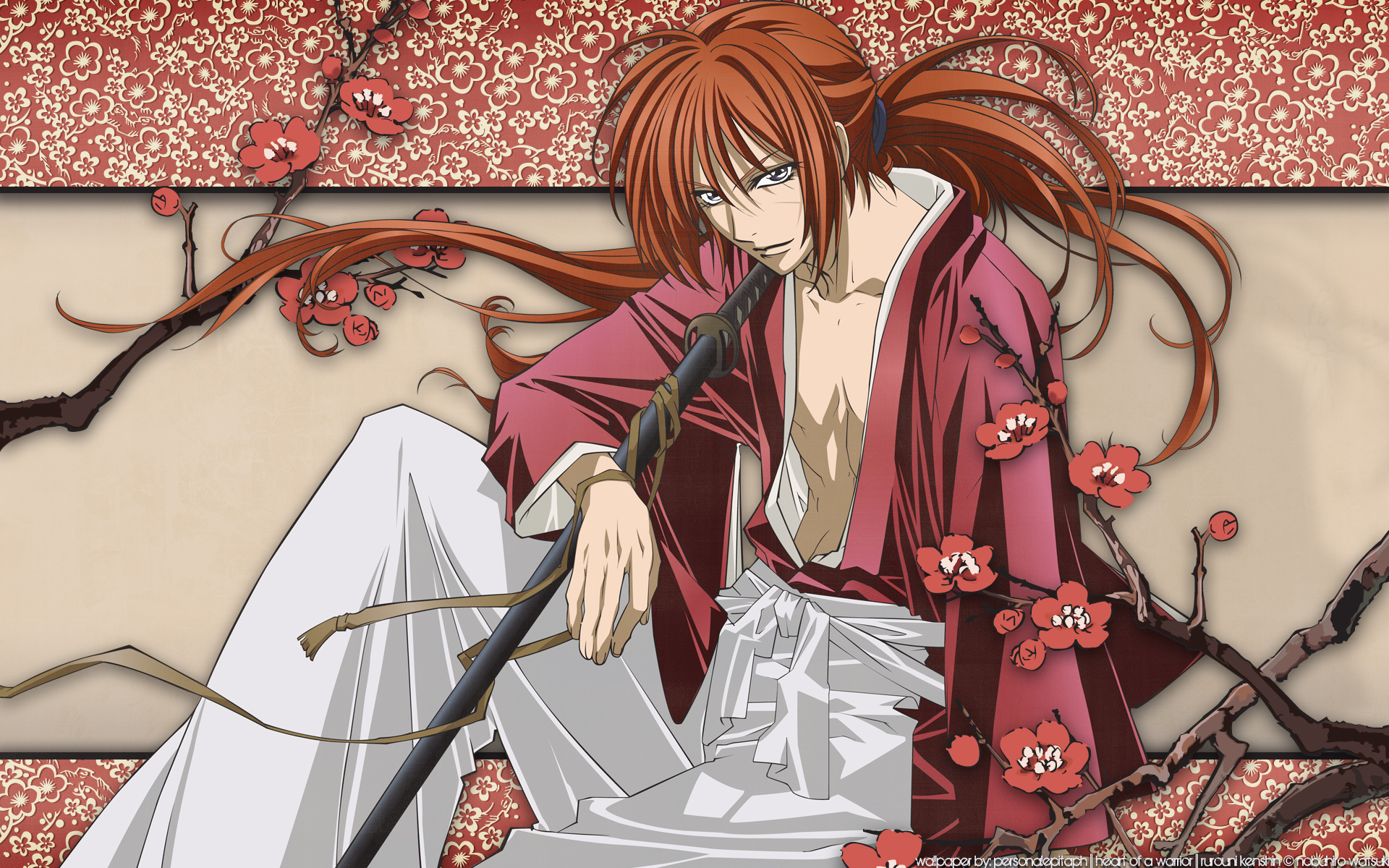 Anime Kenshin le vagabond Fond d'écran HD | Image