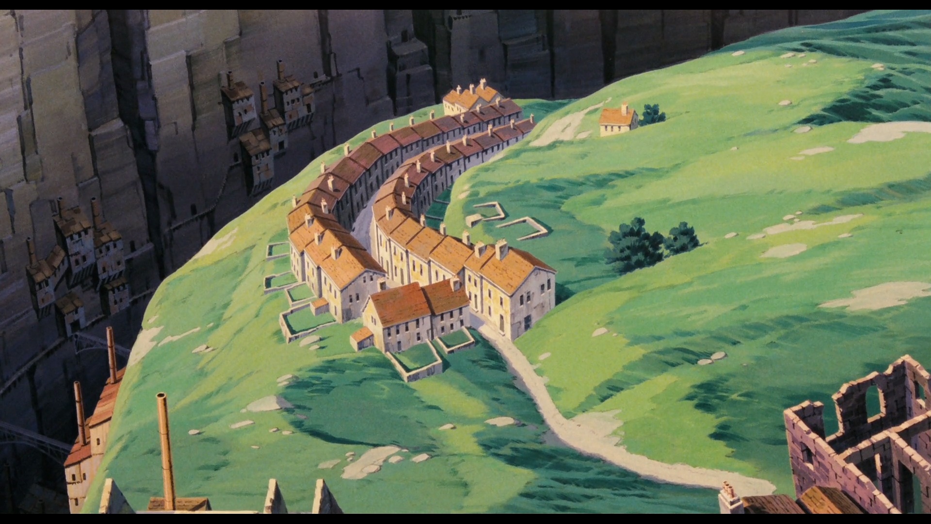 Fond D'écran Le Chateau Dans Le Ciel Le Château dans le ciel Fond d'écran HD | Arrière-Plan | 1920x1080 | ID