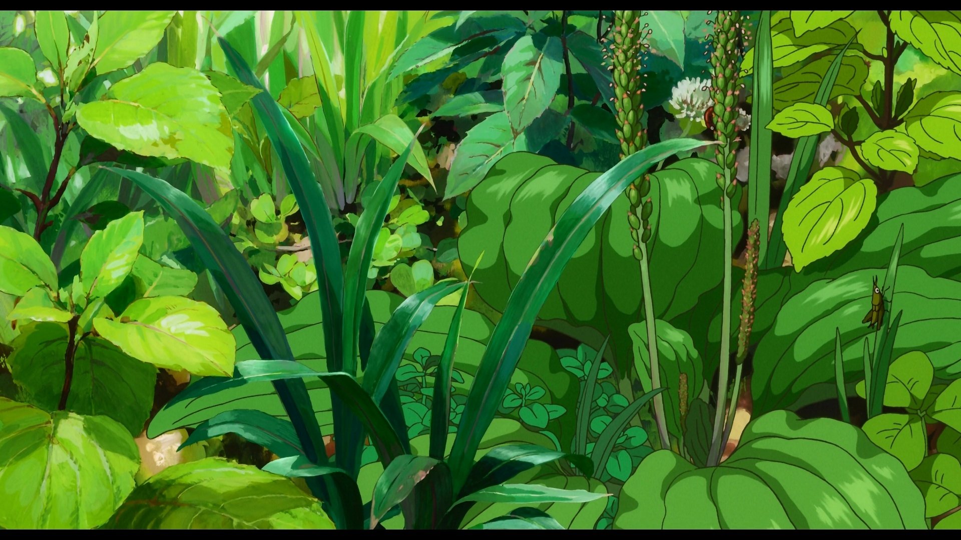 Download Anime The Secret World Of Arrietty HD Wallpaper
