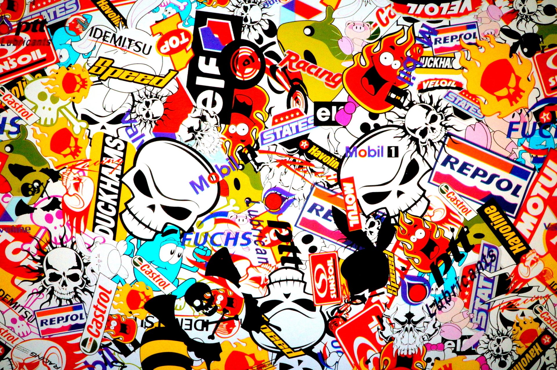  Sticker  Bomb  HD Wallpaper Background Image 2285x1519 