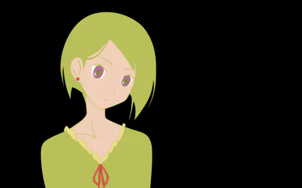 Chie Arai Anime Sayonara Zetsubou-Sensei HD Desktop Wallpaper | Background Image