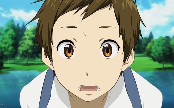 Anime Hyouka Satoshi Fukube Face HD Wallpaper | Background Image