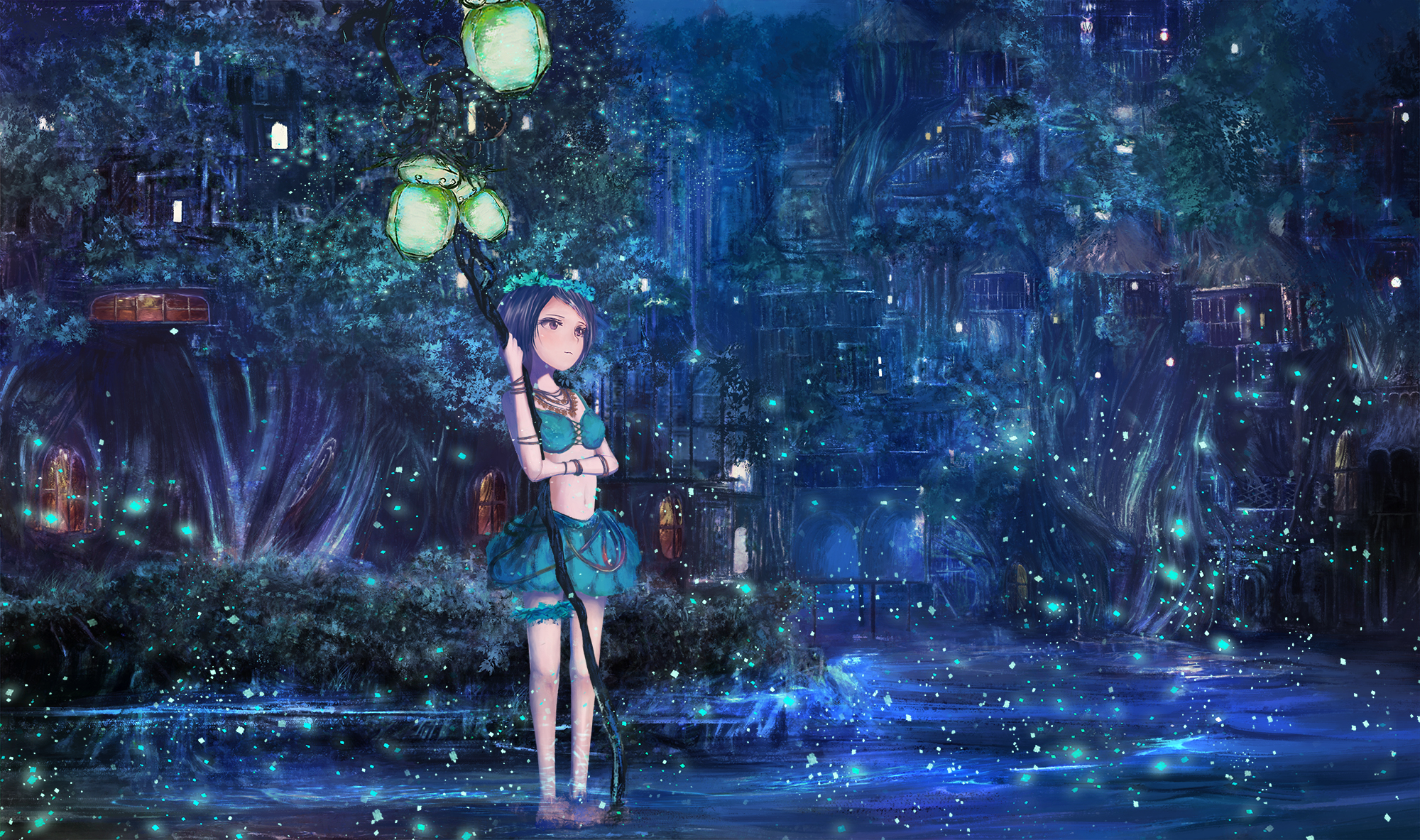 Anime Original HD Wallpaper | Background Image